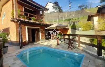 Casa com 3 quartos à venda no Quitandinha, Petrópolis 