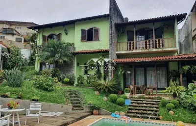 Casa com 4 quartos à venda no Cascatinha, Petrópolis 
