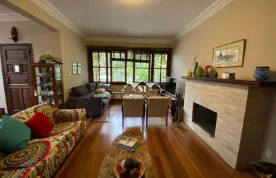 Casa com 4 quartos à venda no Centro, Petrópolis 