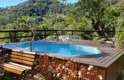 Casa com 5 quartos à venda no Corrêas, Petrópolis 