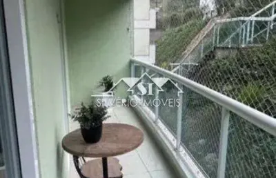Apartamento com 2 quartos à venda na Vila Militar, Petrópolis 