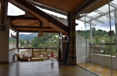 Casa com 3 quartos à venda no Valparaíso, Petrópolis 