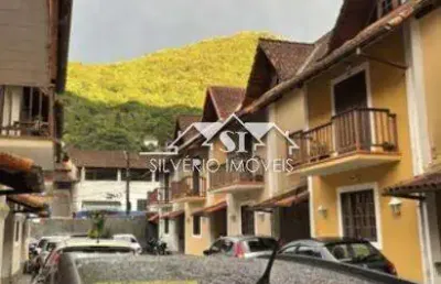 Casa em condomínio fechado com 3 quartos à venda no São Sebastião, Petrópolis 