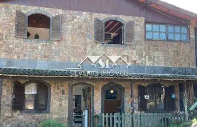 Casa com 6 quartos à venda no Fazenda Inglesa, Petrópolis 