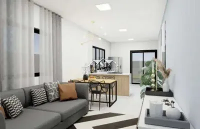 Casa em condomínio fechado com 2 quartos à venda na Vila Paraíso, Três Rios 