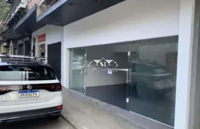 Ponto comercial para alugar no Bingen, Petrópolis 