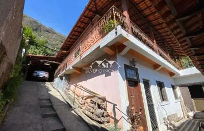 Casa com 4 quartos à venda no Quitandinha, Petrópolis 