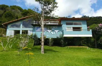 Casa em condomínio fechado com 3 quartos à venda no Araras, Petrópolis 