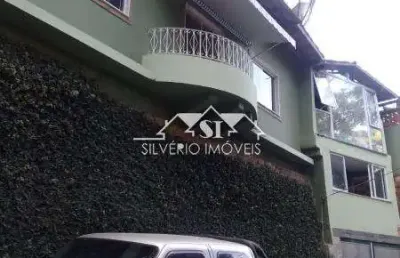 Casa com 5 quartos à venda no Corrêas, Petrópolis 