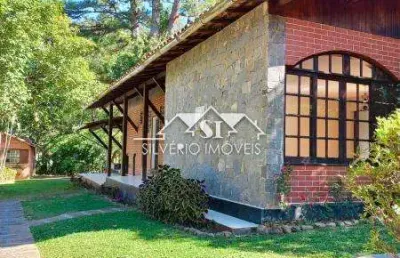 Casa em condomínio fechado com 3 quartos para alugar no Fazenda Inglesa, Petrópolis 
