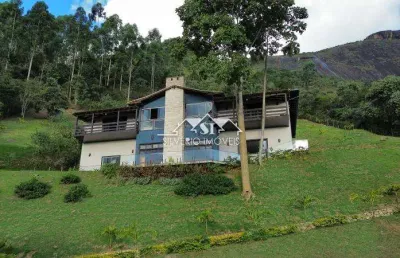 Casa em condomínio fechado com 8 quartos à venda no Samambaia, Petrópolis 