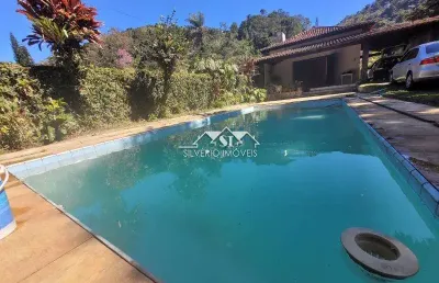 Casa com 4 quartos à venda no Coronel Veiga, Petrópolis 