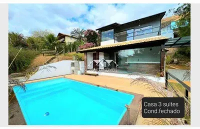 Casa em condomínio fechado com 4 quartos à venda no Moura Brasil, Três Rios 