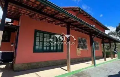 Casa com 3 quartos à venda no Quitandinha, Petrópolis 