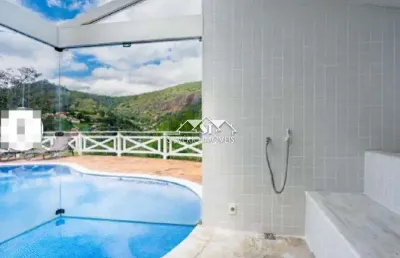 Casa em condomínio fechado com 4 quartos à venda no Nogueira, Petrópolis 