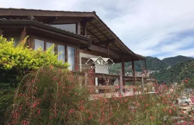 Casa em condomínio fechado com 2 quartos à venda no Mosela, Petrópolis 