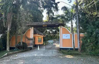 Terreno em condomínio fechado à venda no Quarteirão Ingelheim, Petrópolis 