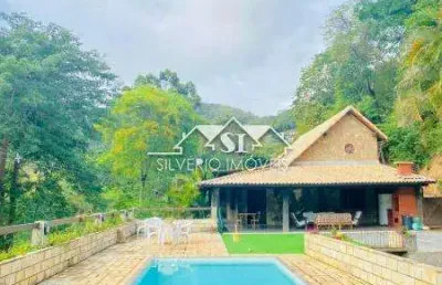 Casa com 5 quartos à venda no Nogueira, Petrópolis 