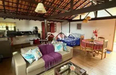 Casa com 2 quartos para alugar em Itaipava, Petrópolis 