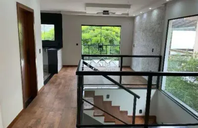 Casa em condomínio fechado com 3 quartos à venda no Albuquerque, Teresópolis 