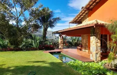 Casa com 5 quartos para alugar em Itaipava, Petrópolis 