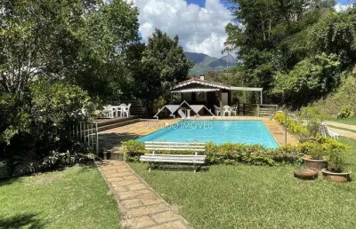 Casa em condomínio fechado com 6 quartos à venda no Cuiabá, Petrópolis 