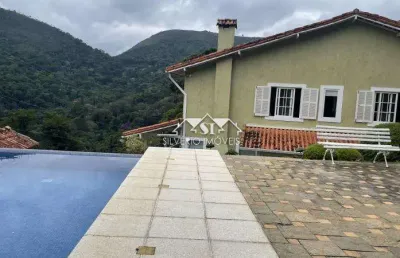 Casa com 4 quartos à venda no Nogueira, Petrópolis 