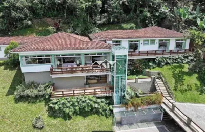 Casa com 6 quartos à venda no Quitandinha, Petrópolis 