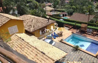 Casa com 7 quartos à venda em Itaipava, Petrópolis 