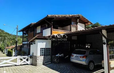 Casa em condomínio fechado com 5 quartos à venda no Quitandinha, Petrópolis 