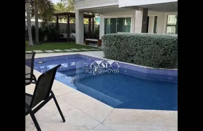 Casa em condomínio fechado com 6 quartos para alugar na Barra da Tijuca, Rio de Janeiro 