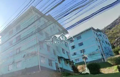 Apartamento com 2 quartos à venda no Cascatinha, Petrópolis 