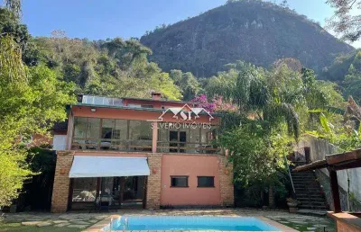 Casa com 4 quartos à venda no Corrêas, Petrópolis 