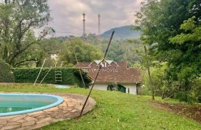 Casa com 5 quartos à venda no Bingen, Petrópolis 
