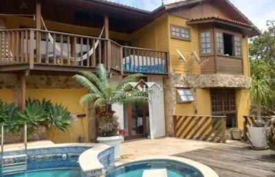 Casa com 5 quartos à venda no Araras, Petrópolis 