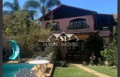 Casa com 3 quartos à venda no Araras, Petrópolis 
