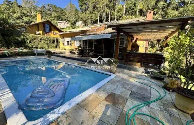 Casa com 5 quartos à venda no Fazenda Inglesa, Petrópolis 