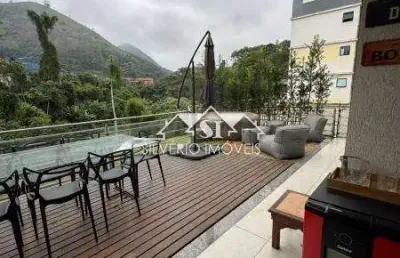 Apartamento com 2 quartos à venda no Samambaia, Petrópolis 