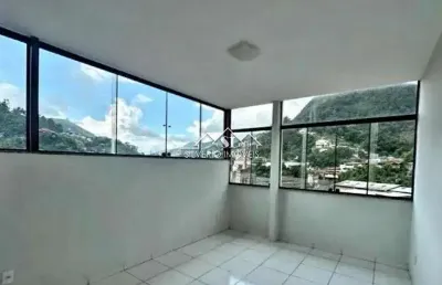 Apartamento com 2 quartos à venda no Estrada da Saudade, Petrópolis 