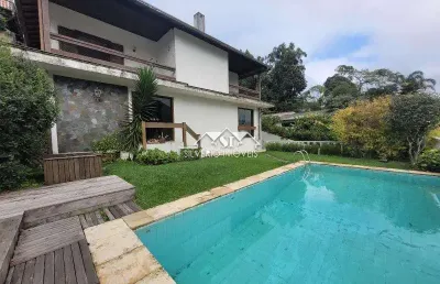 Casa com 5 quartos à venda no Quitandinha, Petrópolis 