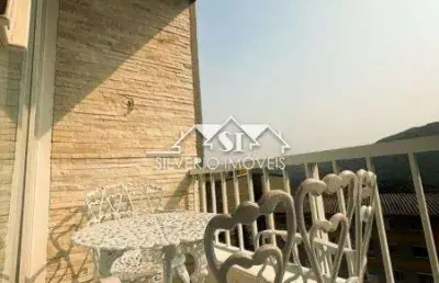 Apartamento com 2 quartos à venda no Quitandinha, Petrópolis 