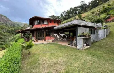 Casa em condomínio fechado com 3 quartos à venda no Samambaia, Petrópolis 