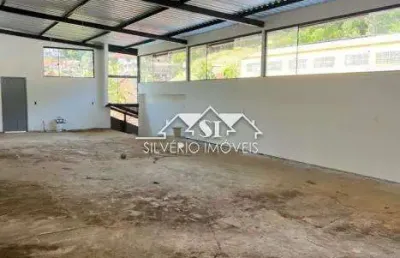 Barracão / Galpão / Depósito para alugar no Quitandinha, Petrópolis 