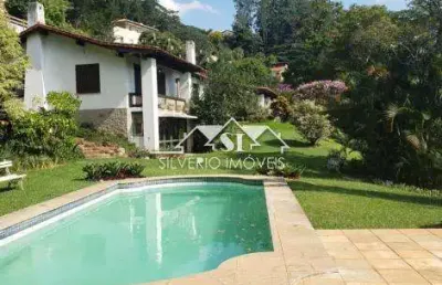 Casa com 5 quartos à venda no Nogueira, Petrópolis 