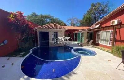 Casa em condomínio fechado com 4 quartos para alugar na Praia do Siqueira, Cabo Frio 