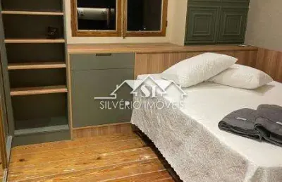 Apartamento com 1 quarto para alugar no Centro, Petrópolis 