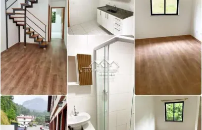 Apartamento com 2 quartos à venda no Samambaia, Petrópolis 