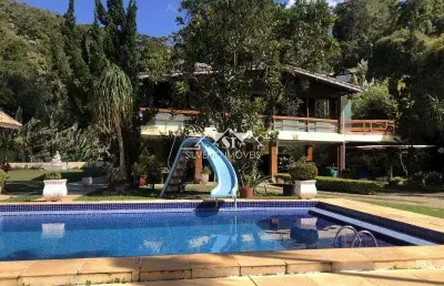 Casa em condomínio fechado com 7 quartos à venda em Itaipava, Petrópolis 
