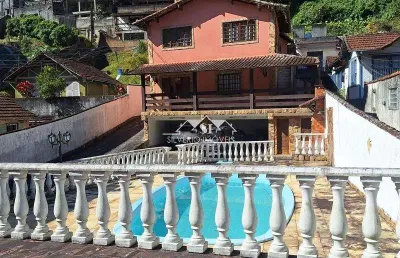 Casa com 10 quartos à venda no Centro, Petrópolis 