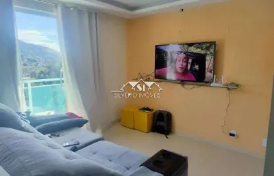 Casa com 2 quartos à venda no Floresta, Petrópolis 